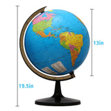 Desktop World Globe for Teaching Geography