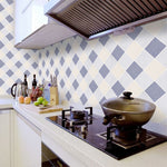 OIL PROOF KITCHEN WALLPAPER