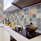 OIL PROOF KITCHEN WALLPAPER