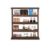 Wooden Spice Rack Wall Mount