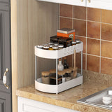 Under Sink 2 Tier Storage Rack