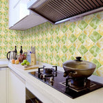 OIL PROOF KITCHEN WALLPAPER