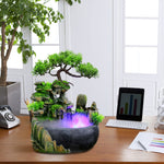 Fengshui LED Lamp Waterfall