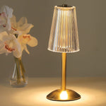 CRYSTAL TABLE LAMP