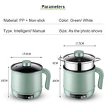 Mini Electric Rice Cooker 1.7L