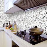 OIL PROOF KITCHEN WALLPAPER