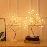 FIRE TREE LIGHT TABLE LAMPS