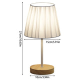 WOODEN TABLE LAMP