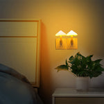 MINI MUSHROOM WALL LAMP