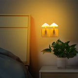 MINI MUSHROOM WALL LAMP