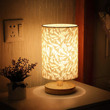 LINEN TABLE LAMP