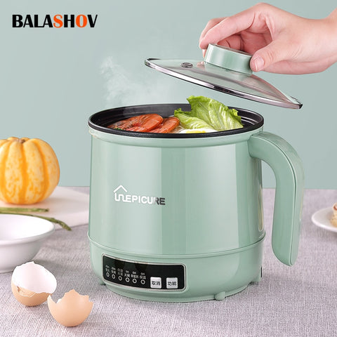 Mini Electric Rice Cooker 1.7L