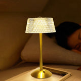 CRYSTAL TABLE LAMP