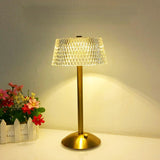 CRYSTAL TABLE LAMP