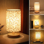 LINEN TABLE LAMP