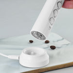 Rechargeable Electric Milk Frother, Mixer