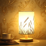 LINEN TABLE LAMP