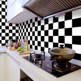 OIL PROOF KITCHEN WALLPAPER