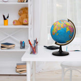 Desktop World Globe for Teaching Geography