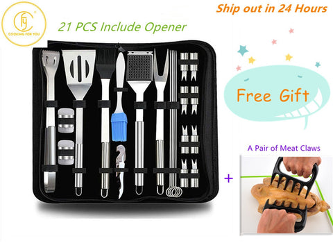 BBQ Tools Set