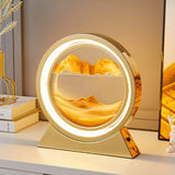 3D Quicksand LED lamp