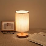 LINEN TABLE LAMP