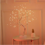 FIRE TREE LIGHT TABLE LAMPS