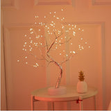 FIRE TREE LIGHT TABLE LAMPS