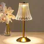 CRYSTAL TABLE LAMP