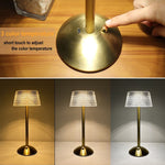 CRYSTAL TABLE LAMP