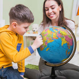 Desktop World Globe for Teaching Geography