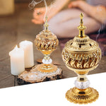 Metal Arabian Incense Burner/Censer