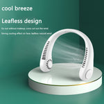 Wireless USB Neck Cooling Bladeless Fan