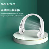 Wireless USB Neck Cooling Bladeless Fan