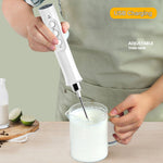 Rechargeable Electric Milk Frother, Mixer