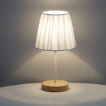 WOODEN TABLE LAMP