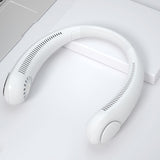 Wireless USB Neck Cooling Bladeless Fan