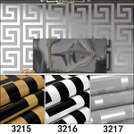 GREEK KEY LATTICE WALLPAPER