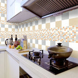 OIL PROOF KITCHEN WALLPAPER