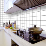 OIL PROOF KITCHEN WALLPAPER