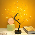 FIRE TREE LIGHT TABLE LAMPS